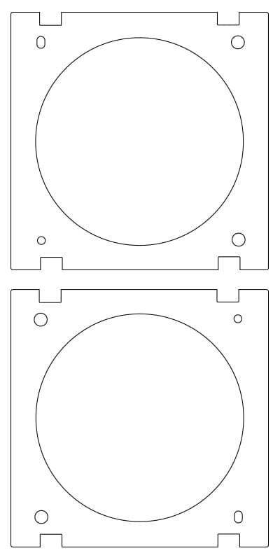 SPIKE2  Speaker Grill Cover LE Version  - multiple colors available
